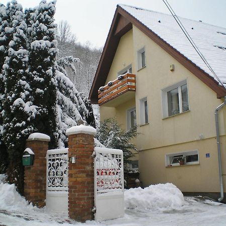 Villa Harmónia Panzió Visegrád Exterior foto