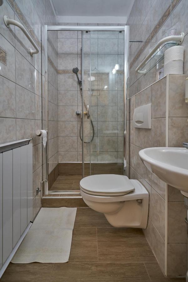 Villa Harmónia Panzió Visegrád Exterior foto