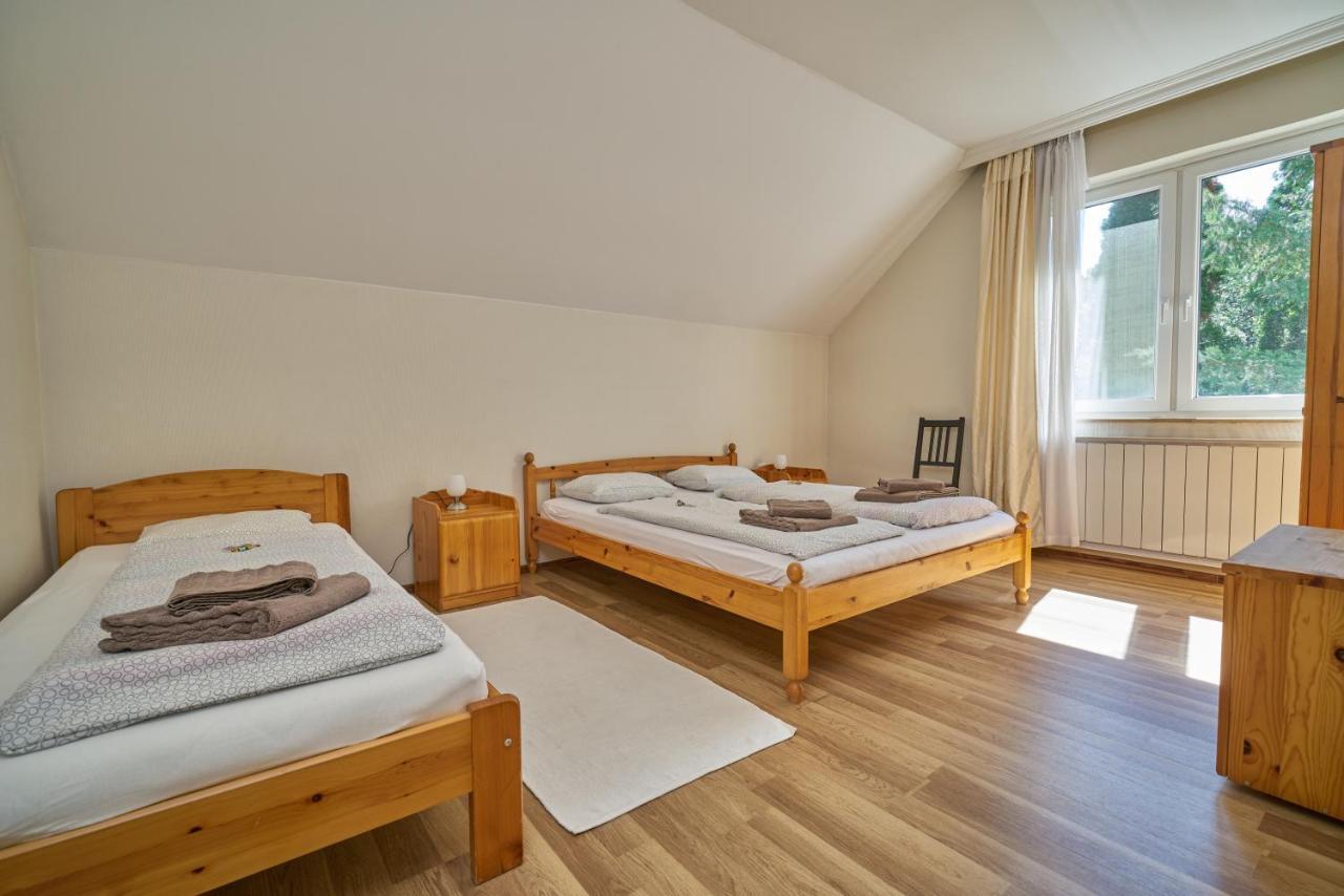 Villa Harmónia Panzió Visegrád Exterior foto
