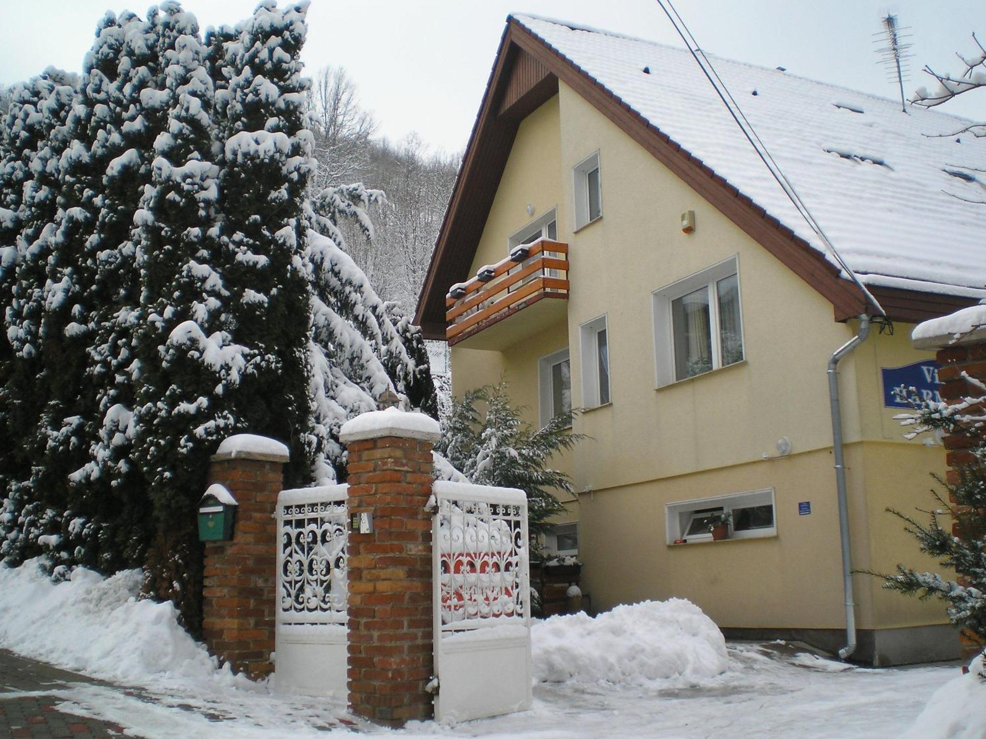 Villa Harmónia Panzió Visegrád Exterior foto