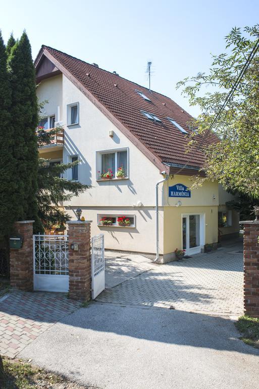 Villa Harmónia Panzió Visegrád Exterior foto
