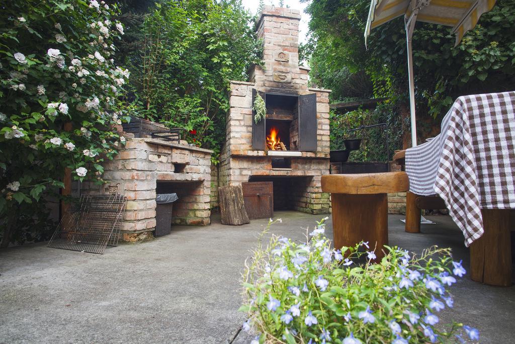 Villa Harmónia Panzió Visegrád Exterior foto